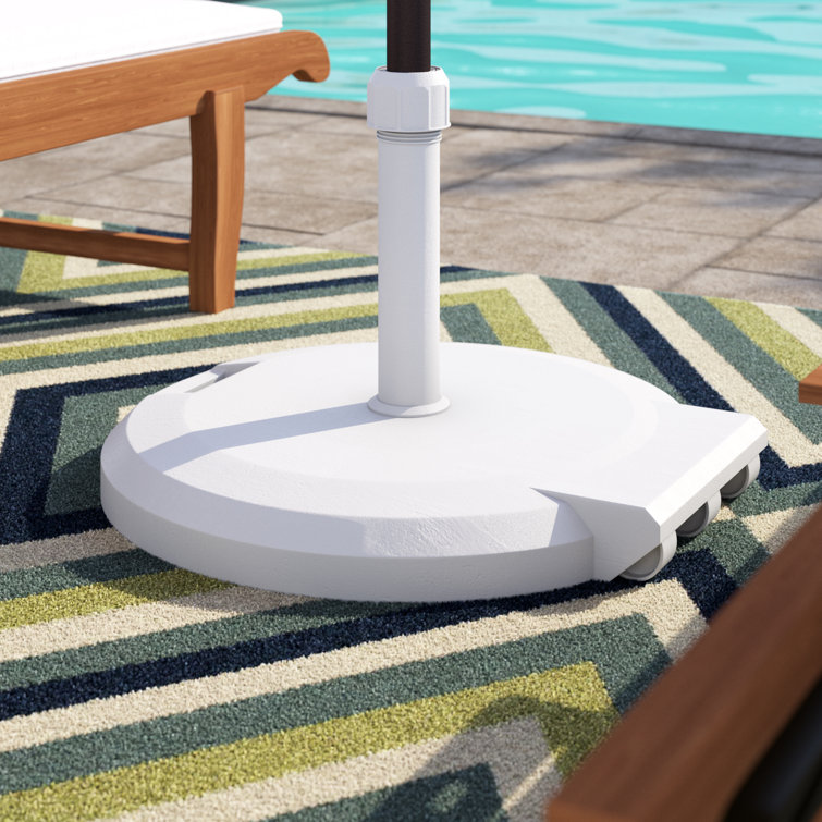 Grosfillex Commercial Resin Furniture Resin Free standing Umbrella Base